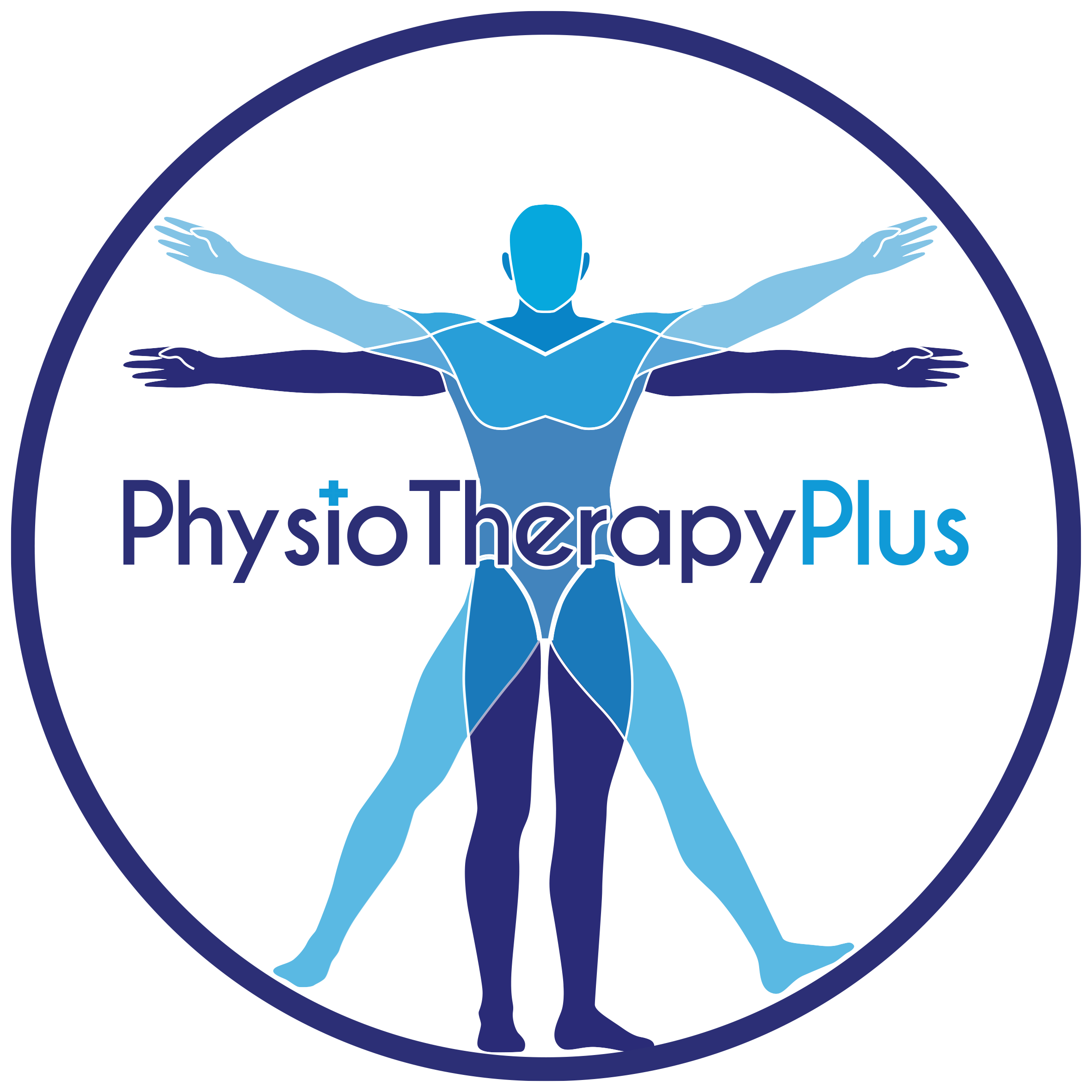 לוגו פיזיותרפיה.פלוס